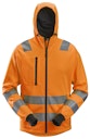 Vorschaubild Snickers AllroundWork, High-Vis-Kapuzenjacke mit durchgehendem Reißverschluss, Warnschutzklasse 2/3