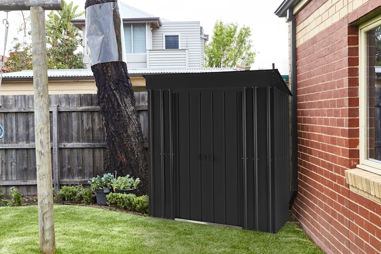 Globel Metallgerätehaus Skillion S64 - S84