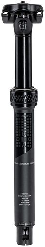 CONTEC Variosattelstütze Drop-A-Gogo II 27,2 mm schwarz 295 mm lang, 60 mm Verstellbereich, maxi