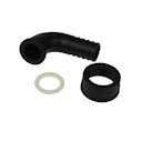 Vorschaubild Oase 90° Bogen 1" + Überwurfmutter + Dichtung (11500)