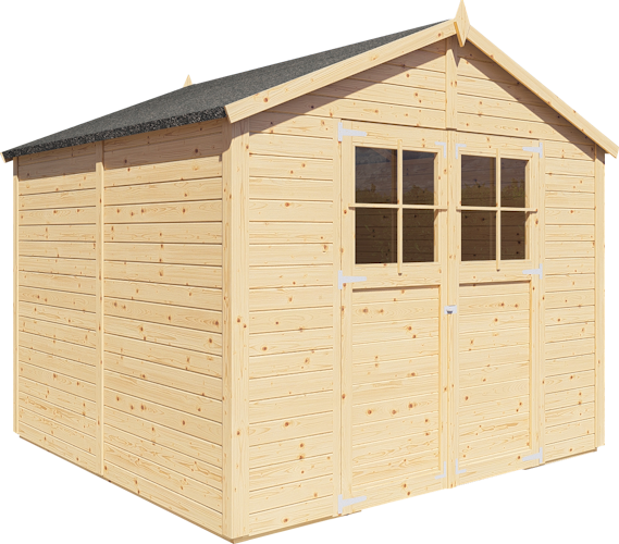 Bertilo Gerätehaus Osterbek 1/2/3/4 - 19 mm