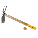 Vorschaubild Restberry´s Doppelhacke - groß - 2-zinkig