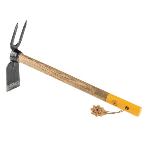 Restberry´s Doppelhacke - groß - 2-zinkig