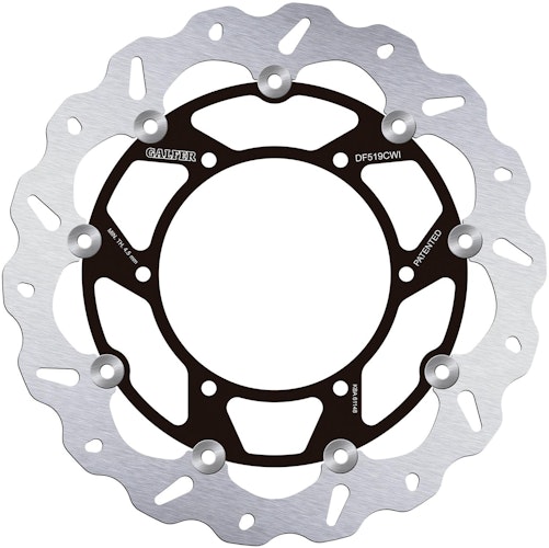 Galfer Bremsscheibe DF519 - Typ CWI (schwimmend links)