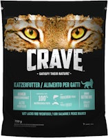 CRAVE Lachs & Weißfisch Katzentrockenfutter