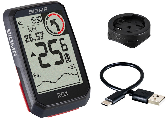 Sigma Sport Fahrradcomputer Rox 4.0