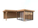 Vorschaubild Palmako Carport/Pavillon Connect Lenna 24,9 m² Set 412 Slide