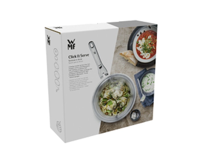 WMF Click&Serve Sauteuse, 24 cm