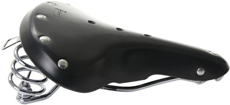 CONTEC Sattel Classic Exclusiv Touring Herren schwarz
