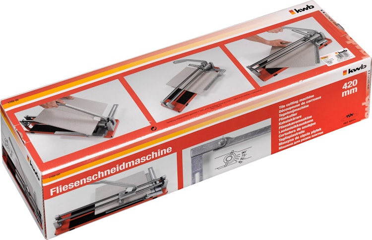 kwb Flie-Schneidmasch. Alu 420 mm 178900
