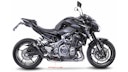 Vorschaubild LeoVince SLIP-ON Edelstahl SBK LV-10 Schwarz für KAWASAKI Z 900/A2