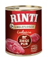 RINTI Singlefleisch Exclusive 800g Dose HundenassfutterVorschaubild