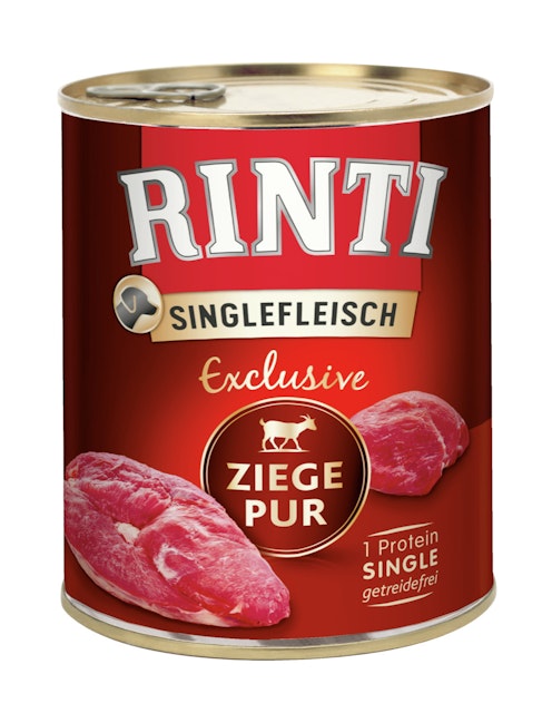 RINTI Singlefleisch Exclusive 800g Dose HundenassfutterVorschaubild