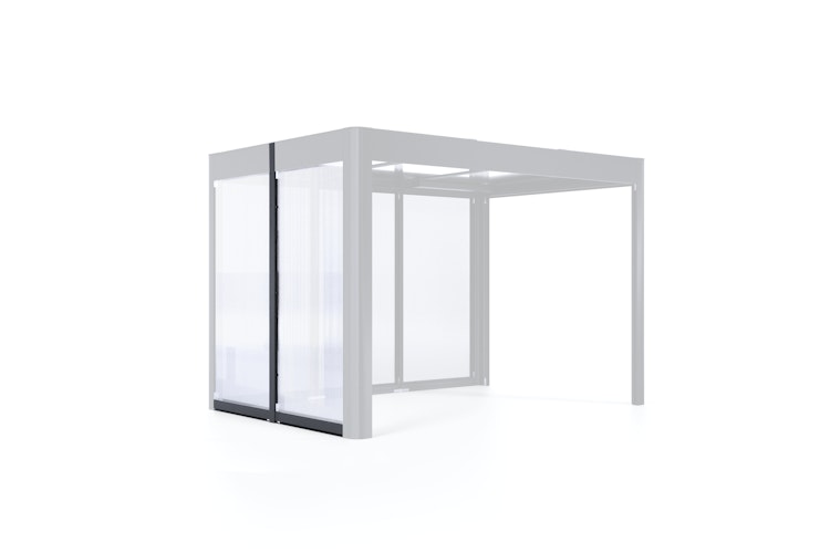 SunElements Wandelement SunCover Select - 10 mm Doppelstegplatten