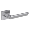 Vorschaubild Griffwerk Türgriff TRI 134 - Schraubtechnik, eckig, Edelstahl matt