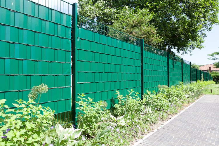 dz Sichtschutzstreifen A1-Blickdicht - 35m