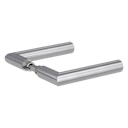 Vorschaubild GRIFFWERK Griffpaar für Schlosskasten LUCIA Klippgarnitur- Edelstahl matt