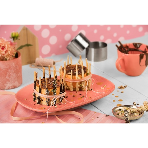 Kaiser Dessert-/ Speiseringe-Set 8 cm 2 Stück Piccantini