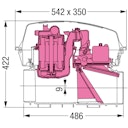 Vorschaubild KESSEL 24000 - Rückstaupumpanlage Pumpfix F Komfort - Modulset