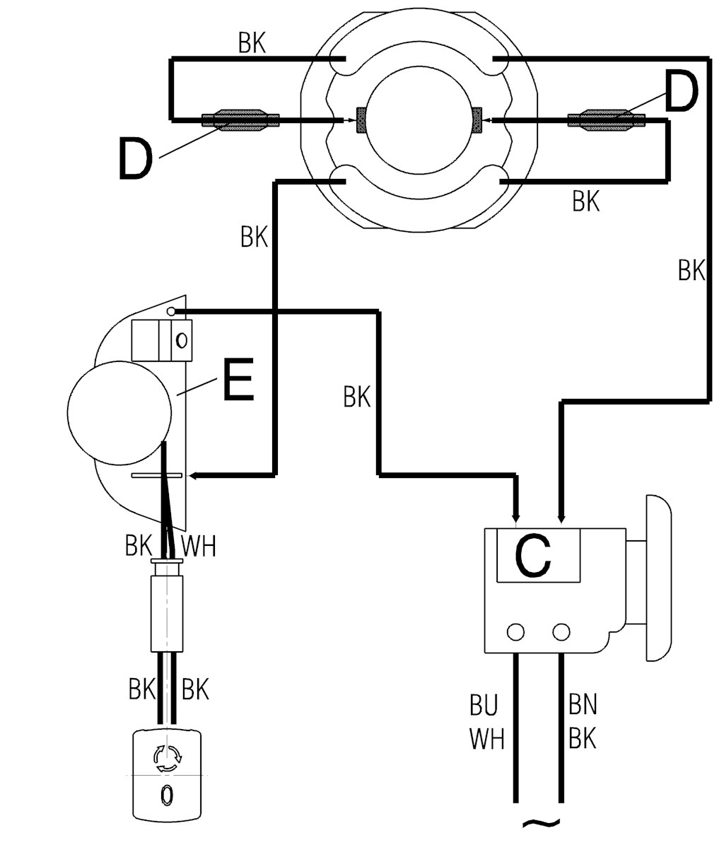Explosionszeichnung Ersatzteile