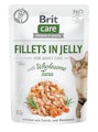 Brit Care Fillets in Jelly 85 Gramm KatzennassfutterVorschaubild