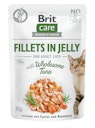 Vorschaubild Brit Care Fillets in Jelly 85 Gramm Katzennassfutter