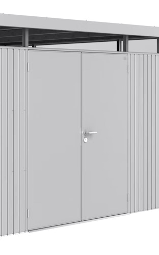 Zusätzliche Doppeltür für Biohort Gerätehaus HighLine, AvantGarde, Panorama