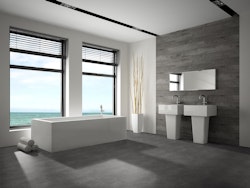 SLY Square Calabria Klick-Designboden Fliesenoptik