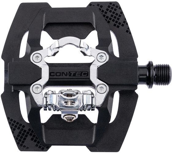 CONTEC Systempedal Quick Spade 100 x 85 mm schwarz
