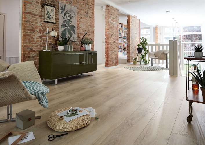 MEISTER Designboden MeisterDesign. comfort DL 600 S  Schlosseiche pure 6840 - 2052 mm