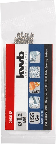 kwb HSS-G Boh 1,2mm LS PRE 205012