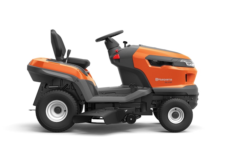 Husqvarna Rasentraktor TS 215T mit Seitenauswurf