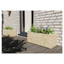 Vorschaubild T&J PAUL Blumenkübel, Rechteck 80 x 40 x 35 cm