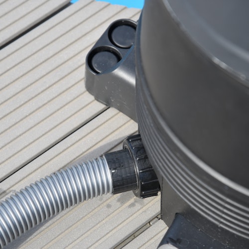 Heissner Teichschlammsauger "Power-X-Change", Solo, 36V, 35L