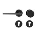Vorschaubild Griffwerk Wechselgarnitur REMOTE R2 - Rosetten rund
