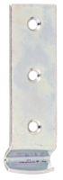 Alberts® Schließhaken für Kistenverschlüsse, gekröpft, galvanisch verzinkt dickschichtpassiviert, BxL 25x83 mm 347925