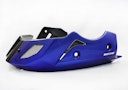 Vorschaubild BODYSTYLE Sportsline Bugspoiler ABS Kunststoff blau für YAMAHA Tracer 700 