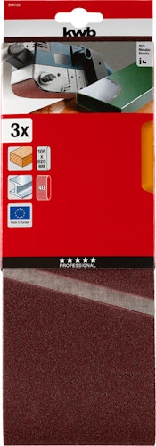 kwb 3Schl-Bänd Kor.105x620 K 80 SB 914708