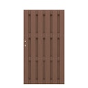 Vorschaubild TraumGarten Jumbo WPC Tor (980 x 1790 mm)