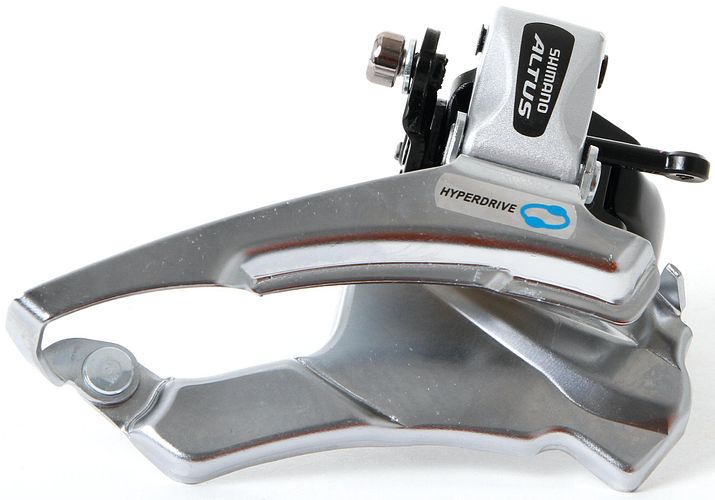 Shimano Umwerfer Altus FD-M313 48 Zähne schwarz,silber