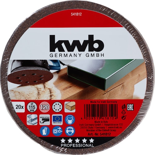 kwb Q-STICK Profi-Pack gl 115 K120 541812