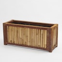 Vorschaubild BambusBASIS Hochbeet - Profile Corten