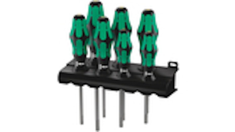 Wera Schraubendrehersatz Kraftform Plus 367/7 TORX HF 