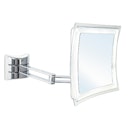 Vorschaubild Bravat Kosmetikspiegel PALINI, chrom