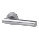 Vorschaubild Griffwerk VAYA 128 LUCIA fast2fix Fast2Fix Rosetten rund smart2lock R Edelstahl matt