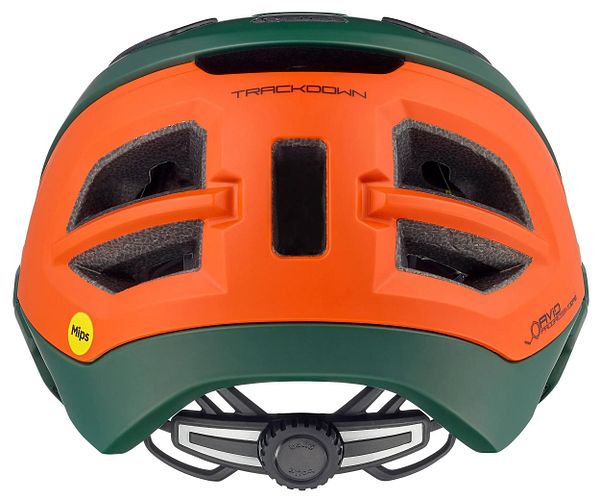 Bollé MTB-Helm Trackdown MIPS grün,orange