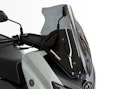 Vorschaubild ERMAX Windschutzscheibe Sport Acrylic durchsichtig Schwarz getönt für YAMAHA Nmax 125