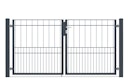 Vorschaubild dz Flügeltor VARIO MILO Doppeltor -Verschiedene Höhen