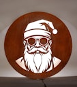 Vorschaubild Badeko Wandbild ,,Schneemann-Sepp“ inkl. LED