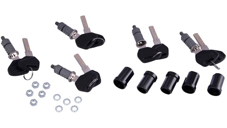 Kappa Schlüssel-Set Security Lock 10 Schlüssel Schwarz